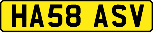 HA58ASV