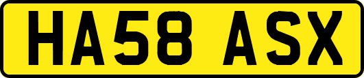 HA58ASX
