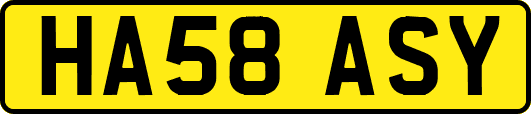 HA58ASY