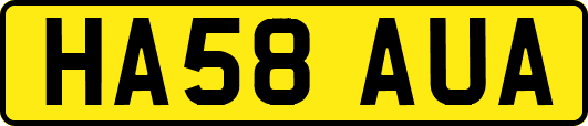 HA58AUA