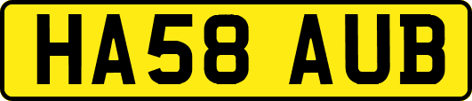 HA58AUB