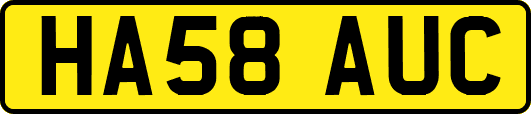 HA58AUC