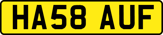 HA58AUF