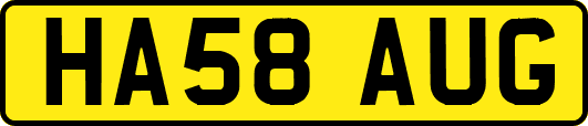 HA58AUG
