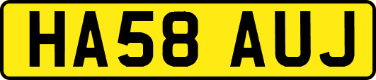 HA58AUJ