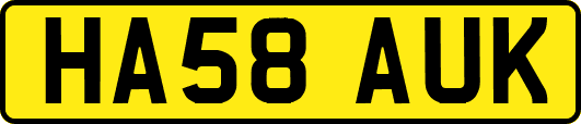 HA58AUK