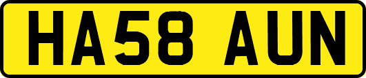 HA58AUN