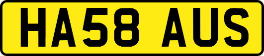 HA58AUS