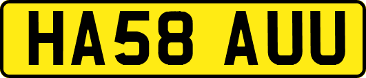 HA58AUU