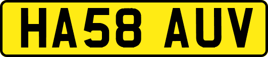 HA58AUV
