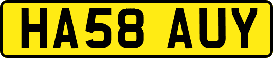 HA58AUY