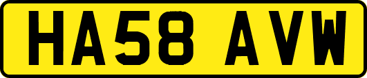 HA58AVW