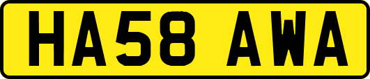 HA58AWA