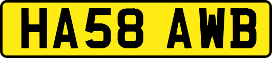 HA58AWB