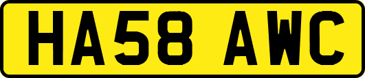 HA58AWC