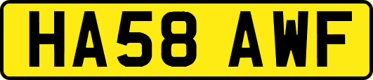 HA58AWF