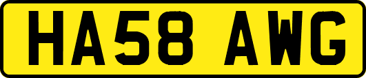 HA58AWG