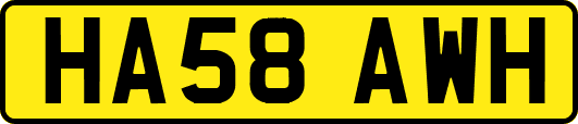 HA58AWH