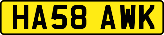 HA58AWK