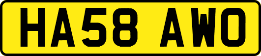 HA58AWO