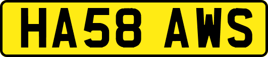 HA58AWS