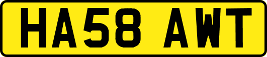 HA58AWT