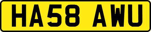 HA58AWU