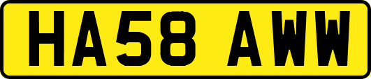HA58AWW