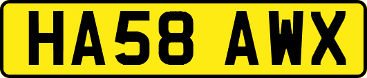 HA58AWX