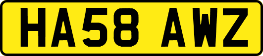 HA58AWZ