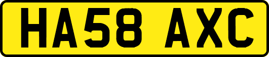 HA58AXC
