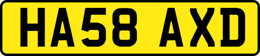 HA58AXD