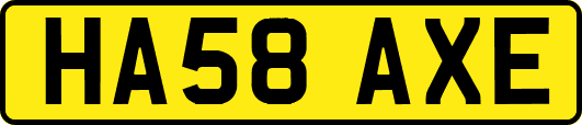 HA58AXE