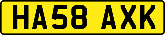 HA58AXK