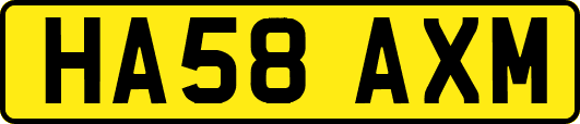 HA58AXM