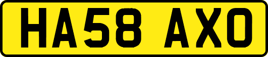 HA58AXO