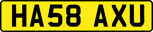 HA58AXU