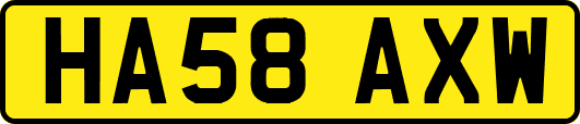 HA58AXW