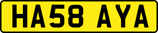 HA58AYA
