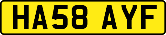 HA58AYF
