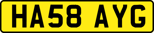 HA58AYG