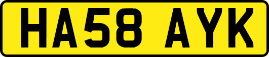 HA58AYK