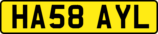 HA58AYL