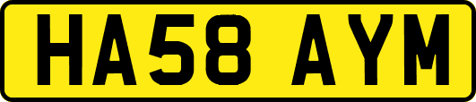 HA58AYM