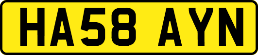HA58AYN