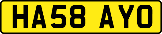 HA58AYO