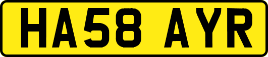 HA58AYR