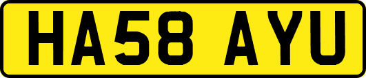 HA58AYU