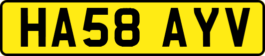 HA58AYV