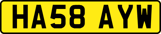 HA58AYW